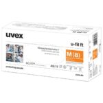 GUANTI MONOUSO DI PROTEZIONE DA AGENTI CHIMICI UVEX U-FIT FT
