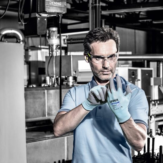 GUANTI SPALMATI PROTETTIVI ANTITAGLIO UVEX PHYNOMIC C3