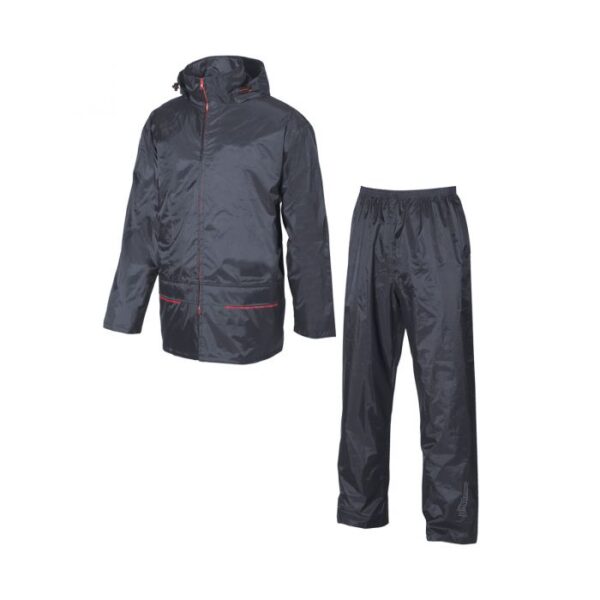 COMPLETO DA LAVORO ANTIPIOGGIA U POWER ECHO MIDNIGHT BLUE