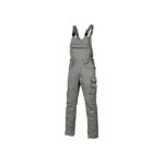 SALOPETTE DA LAVORO U POWER JOKE CON PETTORINA GRIGIA