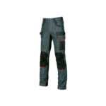 PANTALONE IN JEANS STRETCH DA LAVORO U POWER PLATINUM BUTTON