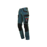 PANTALONE IN JEANS STRETCH DA LAVORO U POWER PLATINUM BUTTON
