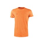 T-SHIRT MANICA CORTA IN COTONE FIAMMATO U POWER FLUO