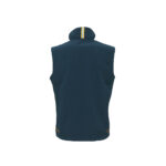 GILET DA LAVORO U POWER UNIVERSE IN SOFTSHELL E MEMBRANA U-TEX blu e arancione