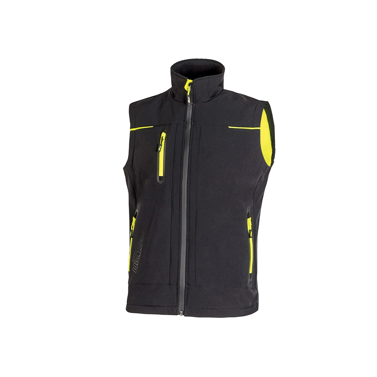 GILET DA LAVORO U POWER UNIVERSE IN SOFTSHELL E MEMBRANA U-TEX GILET DA LAVORO U POWER UNIVERSE IN SOFTSHELL E MEMBRANA U-TEX