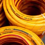 tubo per irrigazione in gomma per giardino e floricoltura