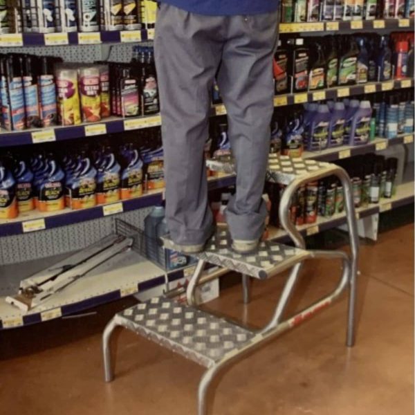 sgabello 3 scalini farone